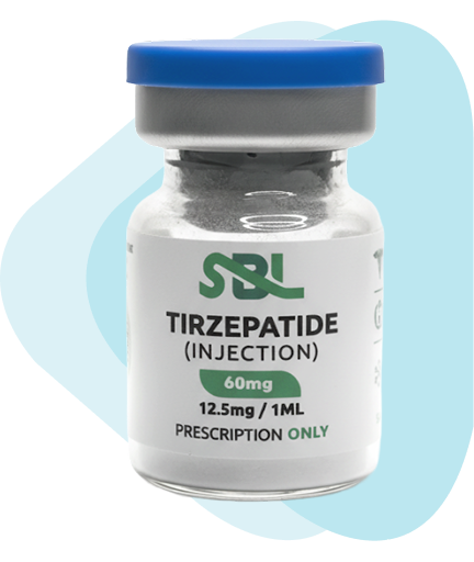 Tirzepatide Bottle